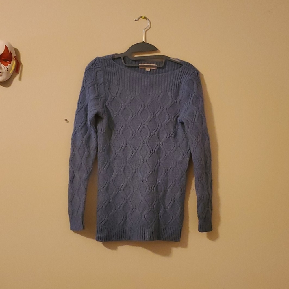 Wool sweater